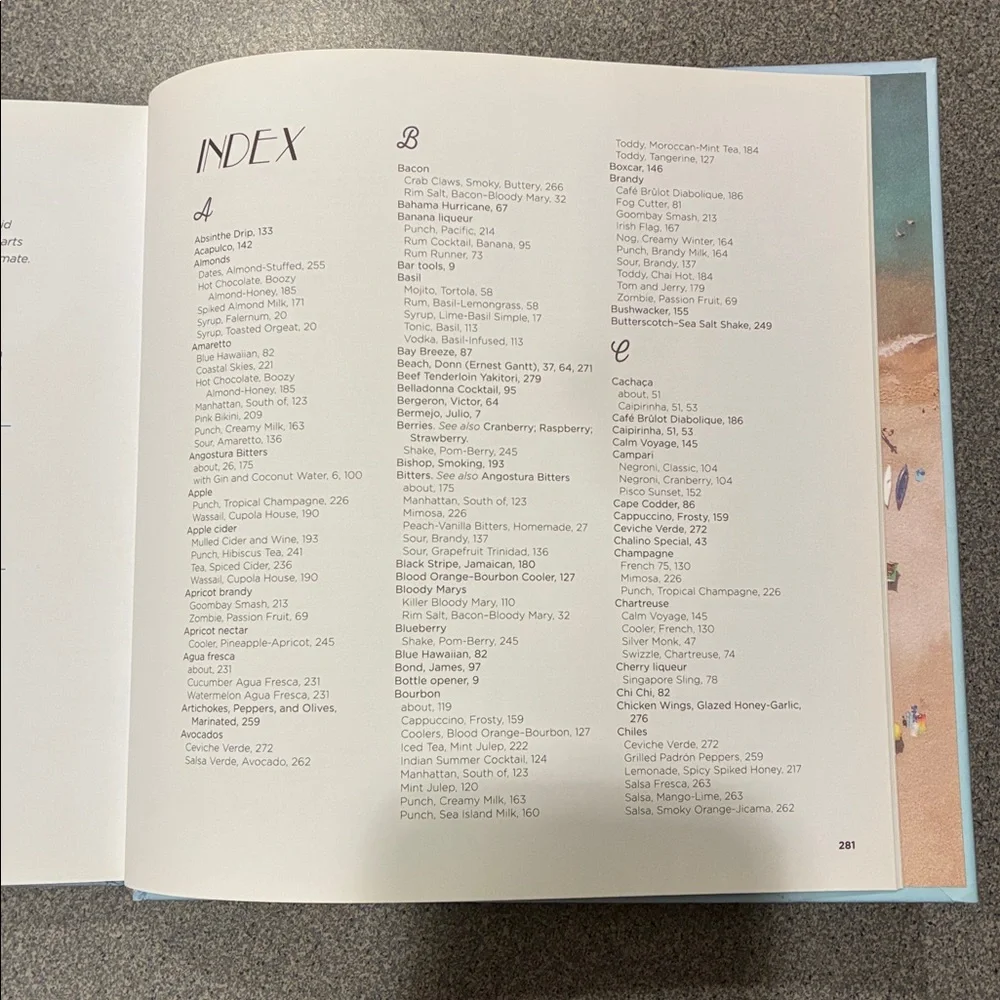 NWT Beach Cocktails by Coastal Living - Picture 4 of 7